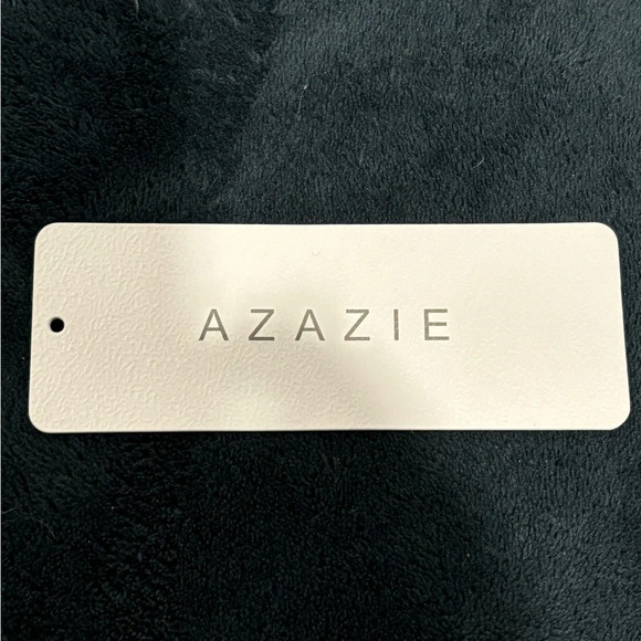 Azazie burgundy Bridesmaid Arela Dress - Picture 6 of 7